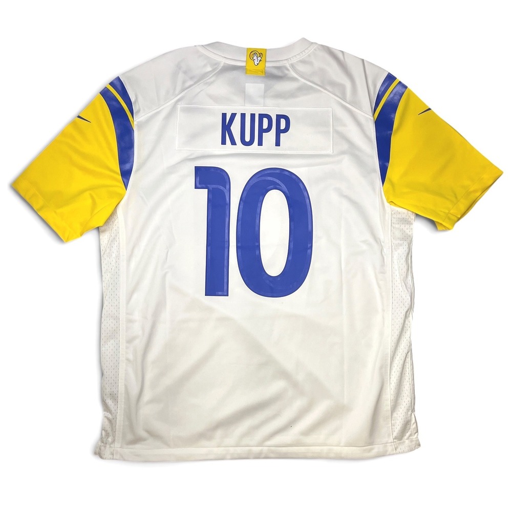 Nike Los Angeles Rams Cooper Kupp 10 NFL On Field Jersey White Mens XL NWT